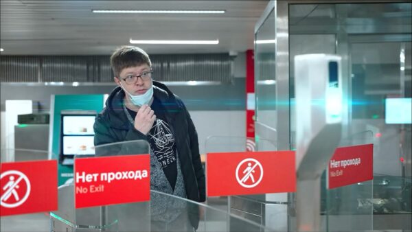 Как войти в метро, просто улыбнувшись в камеру? Протестировал технологию Face Pay0