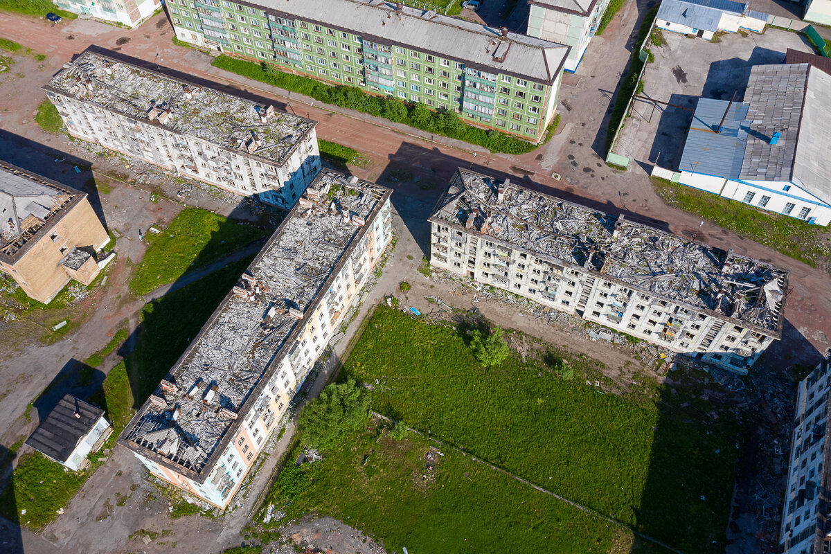 Полузаброшенный заполярный посёлок Воргашор: настоящий край земли |  Уникальная Россия | Дзен