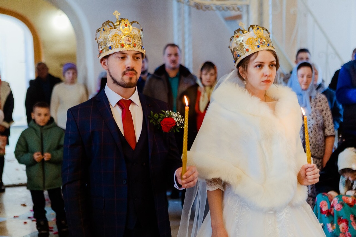 Автор Сергей и его супруга