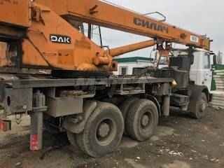 Фото автокрана КТА-25 ( на базе МАЗ), 2007 года выпуска