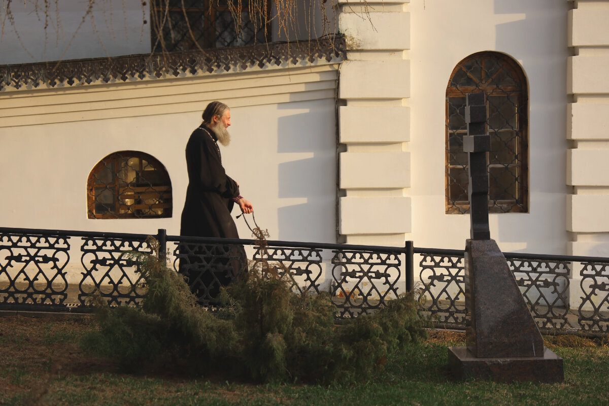 в Свято-Введенском монастыре Оптина Пустынь