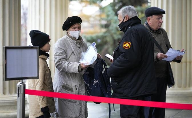 Фото: Alexander Zemlianichenko / AP / TASS