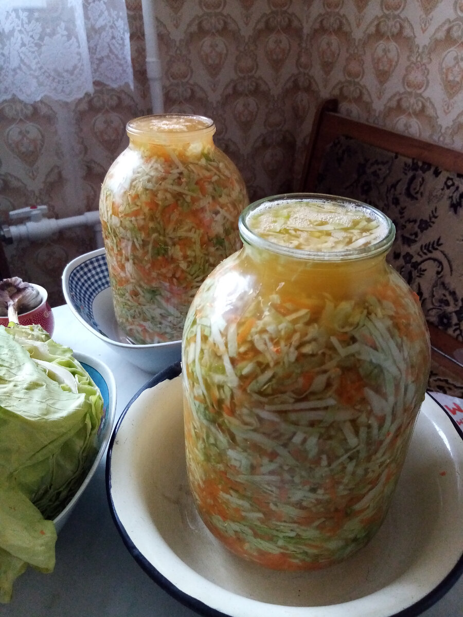 Капуста в банках на зиму