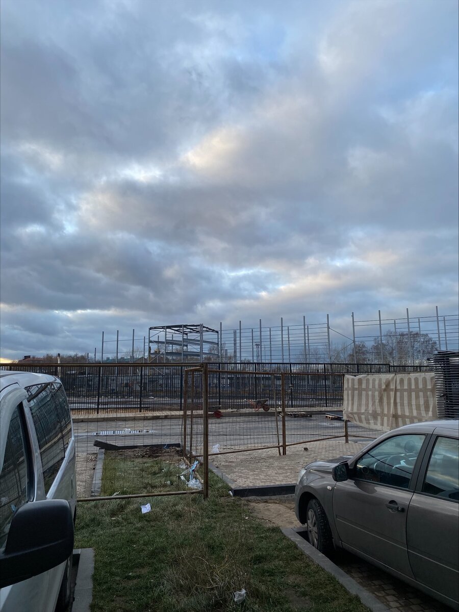 Вид на ЖД. Фото автора