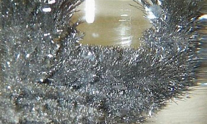 Замерзающая ртуть