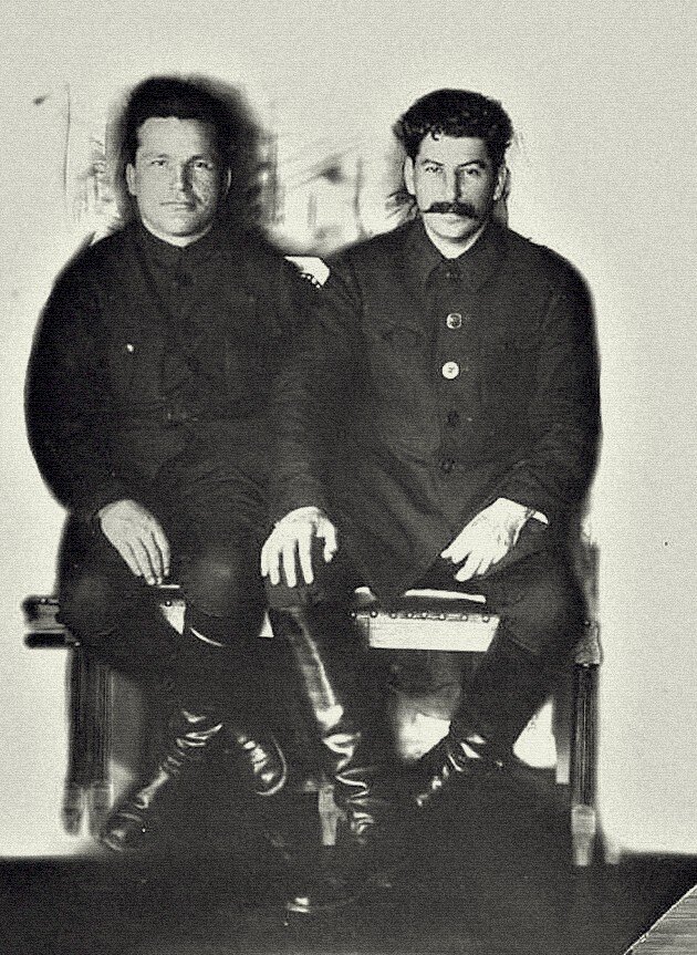 Сергей Киров и Иосиф Сталин. Источник: history.syktnet.ru