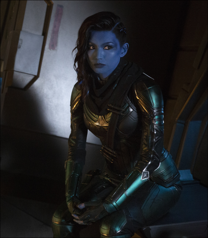 Кадр из фильма "Капитан Marvel"