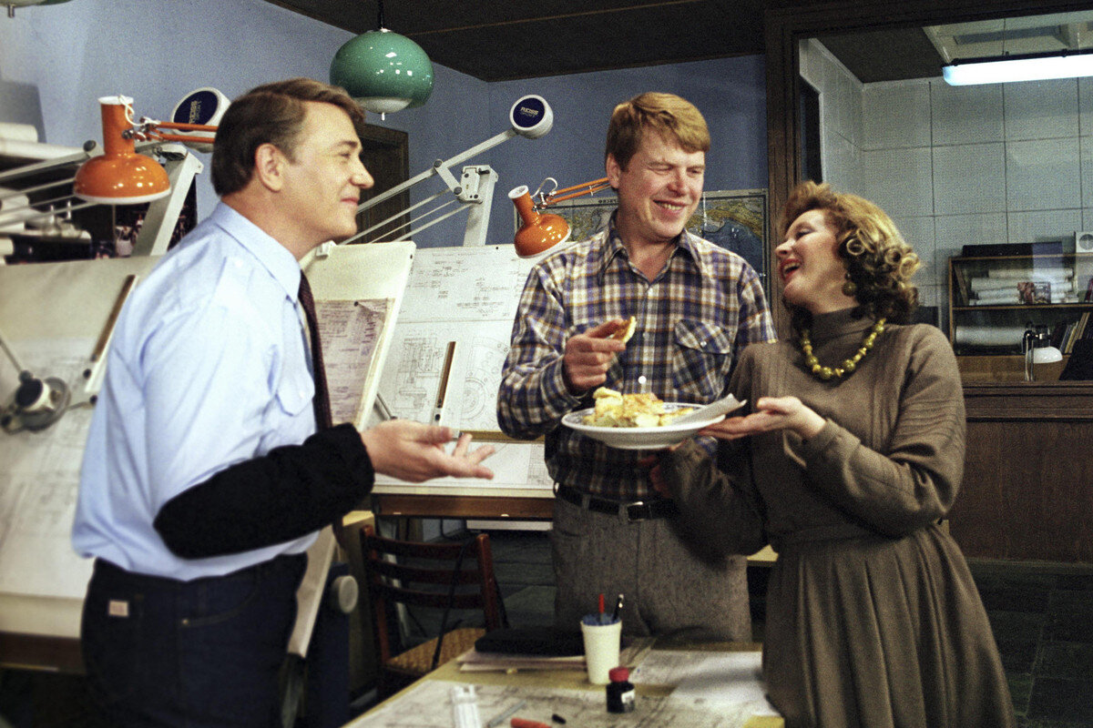 Кадр из фильма «Самая обаятельная и привлекательная»
