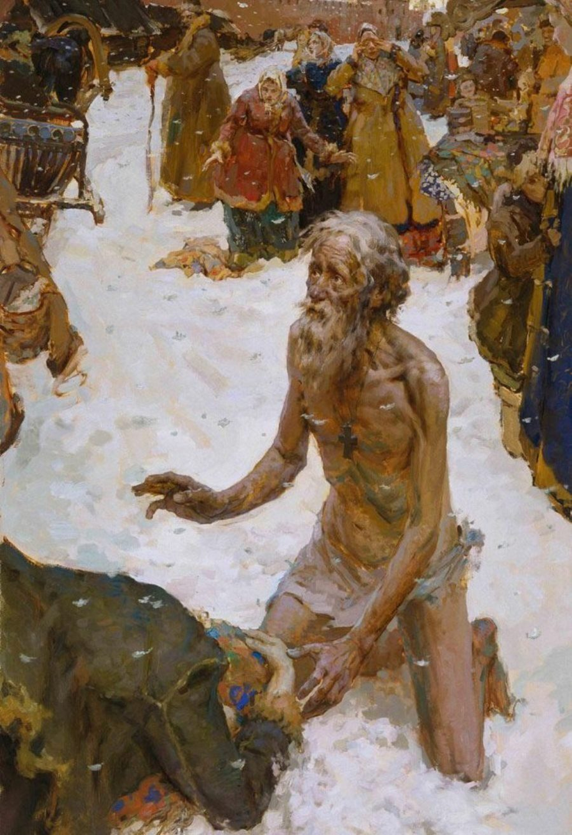 Василий Блаженный Иллюстрация из открытых источников