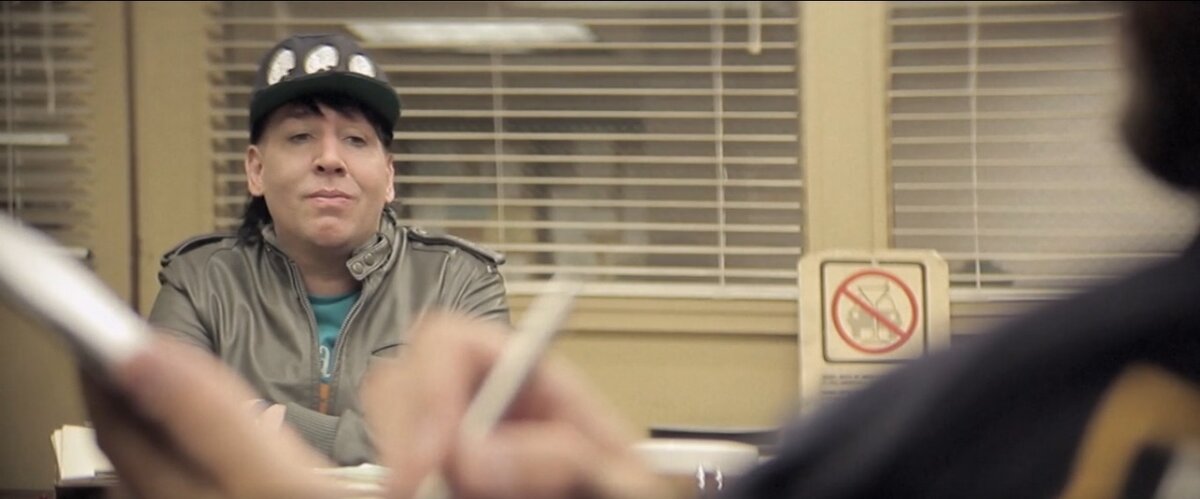 Менты прессуют Антихриста