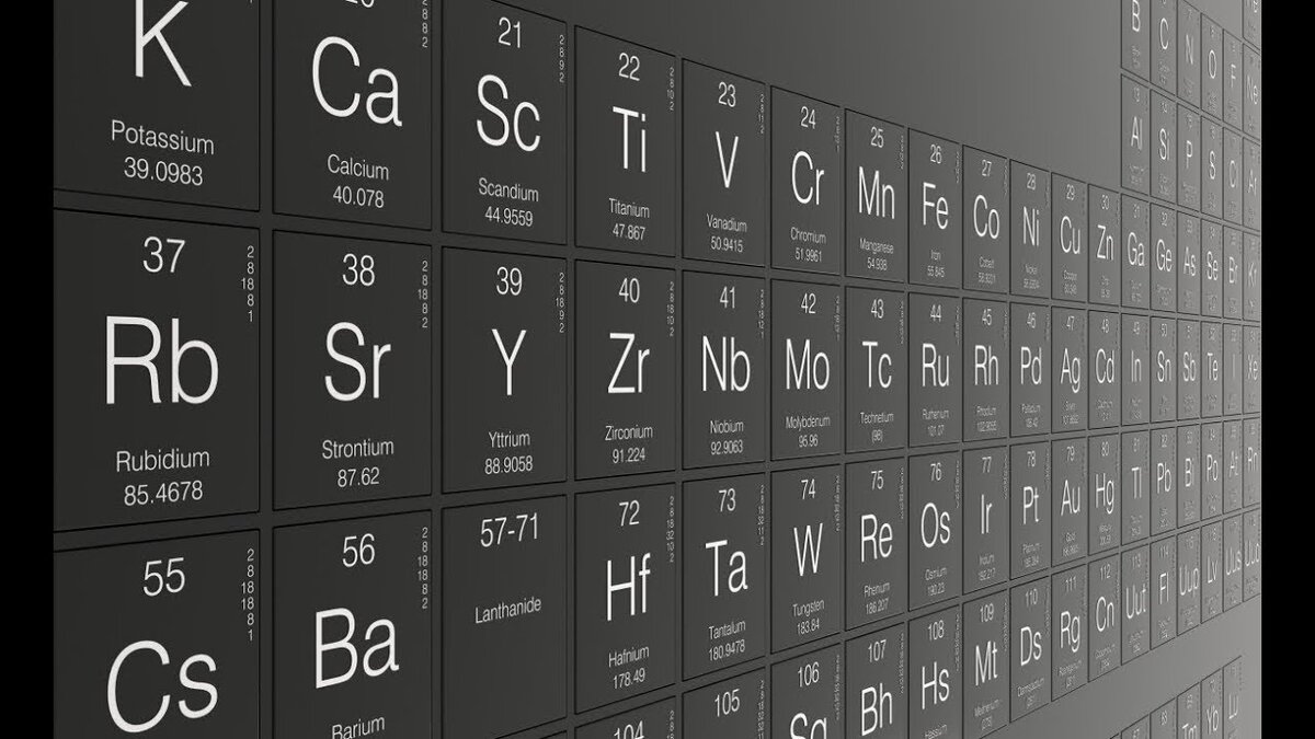 фотографии химических элементов