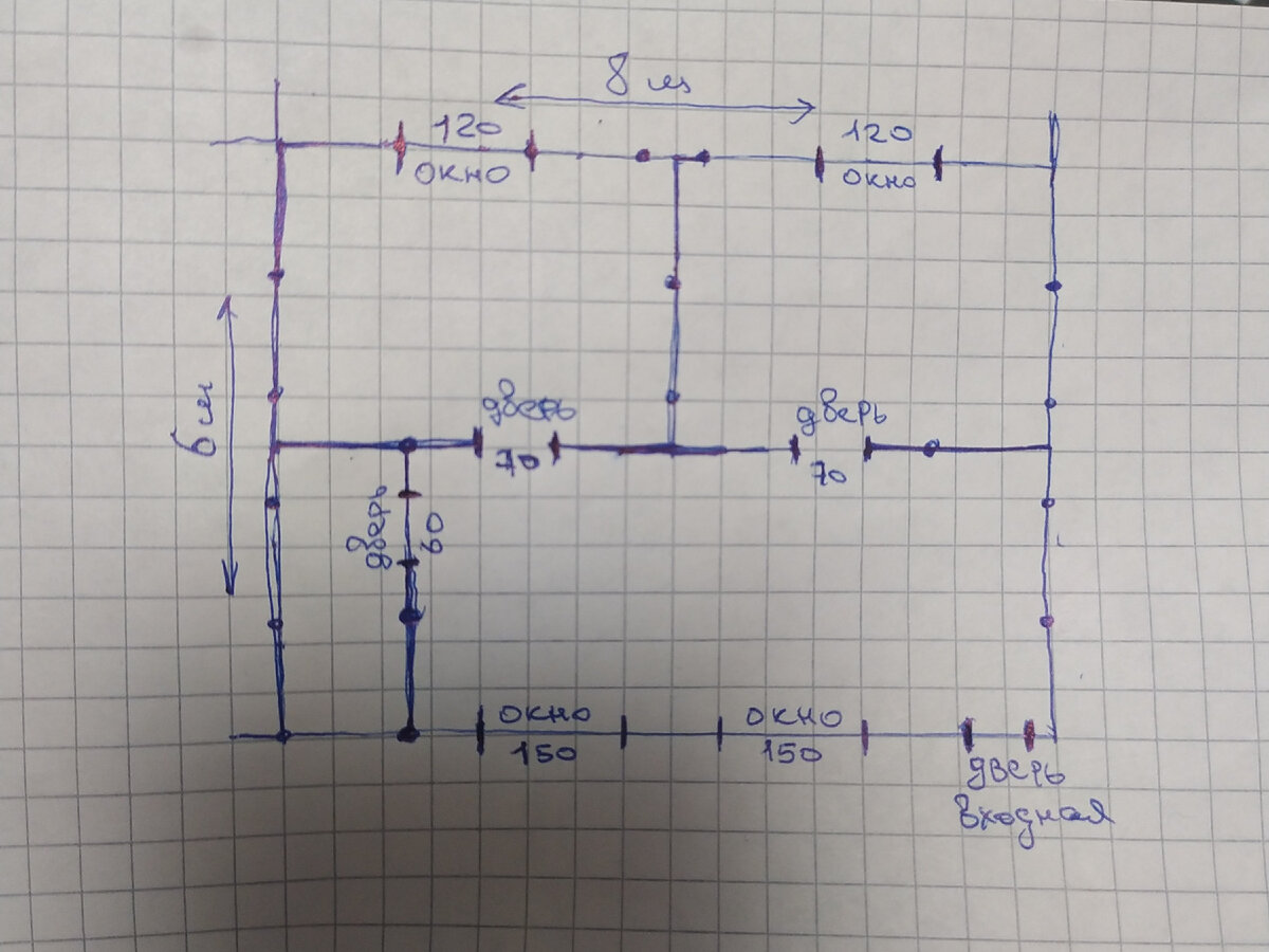 Рисовал сам 😊