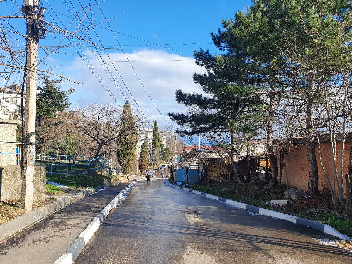 Село Малый Маяк, Крым