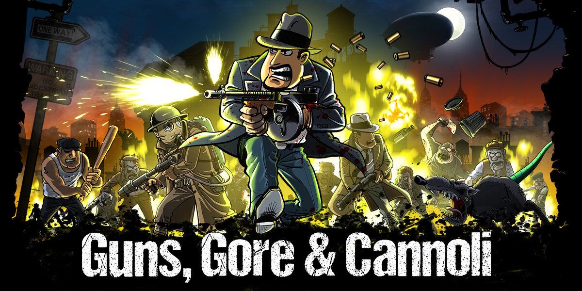 .Guns,Gore and Cannoli