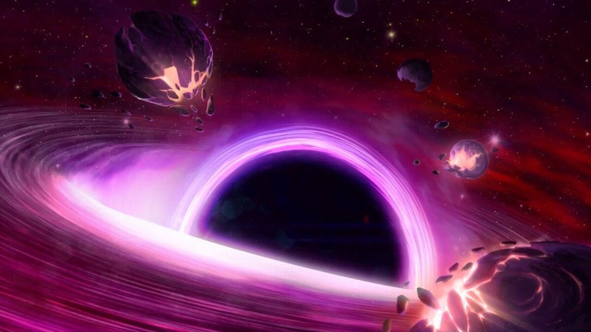 Тёмные звёзды.