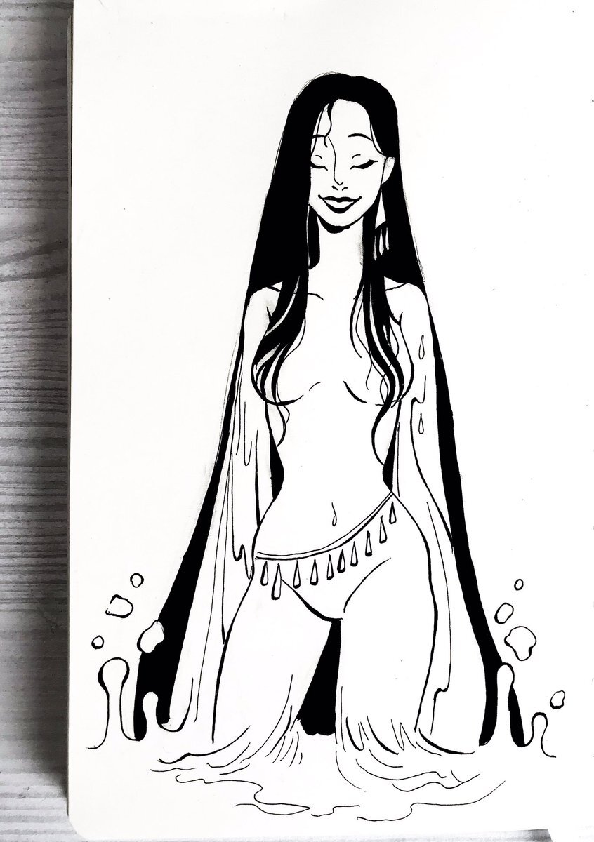 Кульдиргиш авторства Lady Pu (https://twitter.com/alastrigar/status/1299977750762188800)