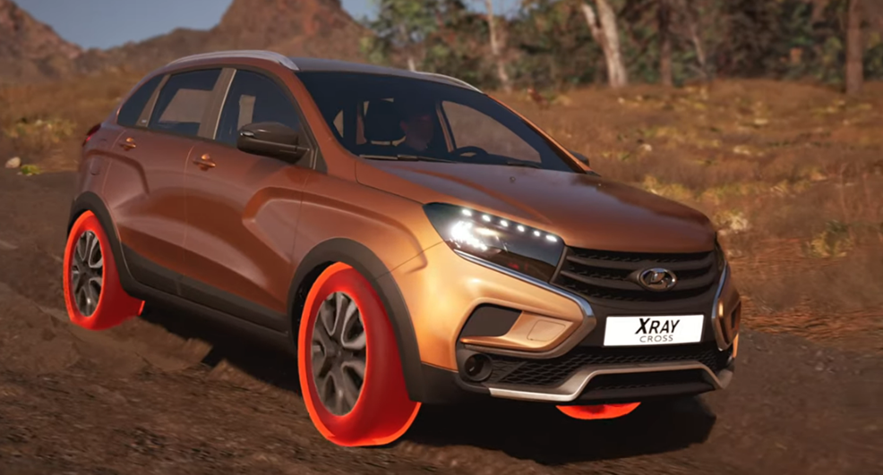 Lada XRAY Cross Ride select