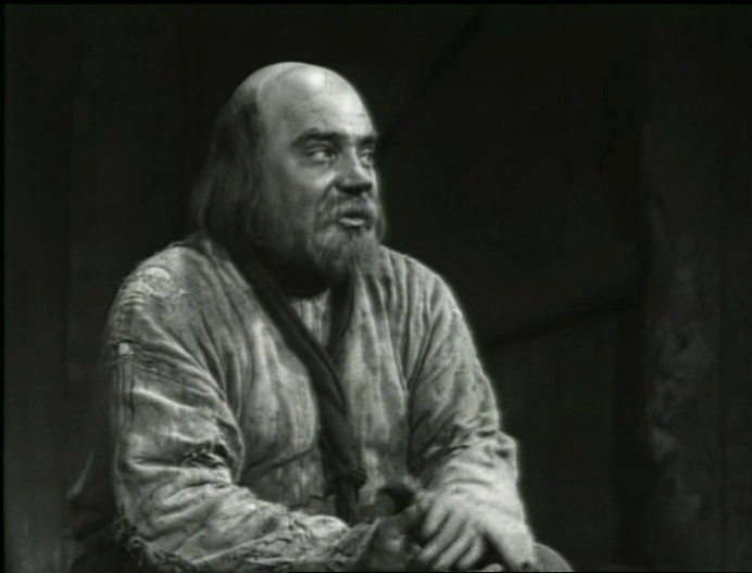 Кадр из фильма-спектакля "На дне" взят для иллюстрации из Яндекс Картинки. 