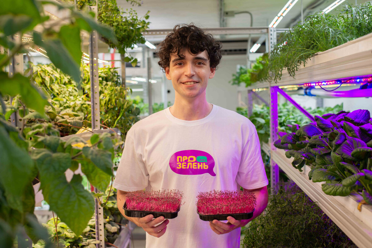 Амарант, выращенный на сити-ферме содержит больше витаминов и минералов 