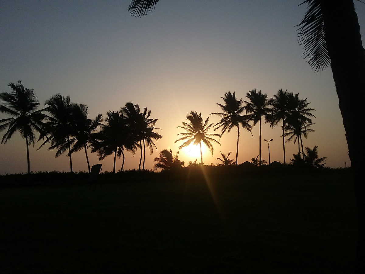 Например, фото выглядит как из отпуска, а это я работала))))