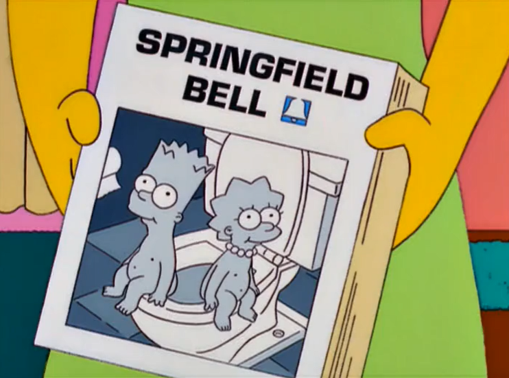 Начнём не с шутки, а с ми-ми-ми //Симпсоны (The Simpsons), s11e18 © 20th Century Fox Film Corporation     