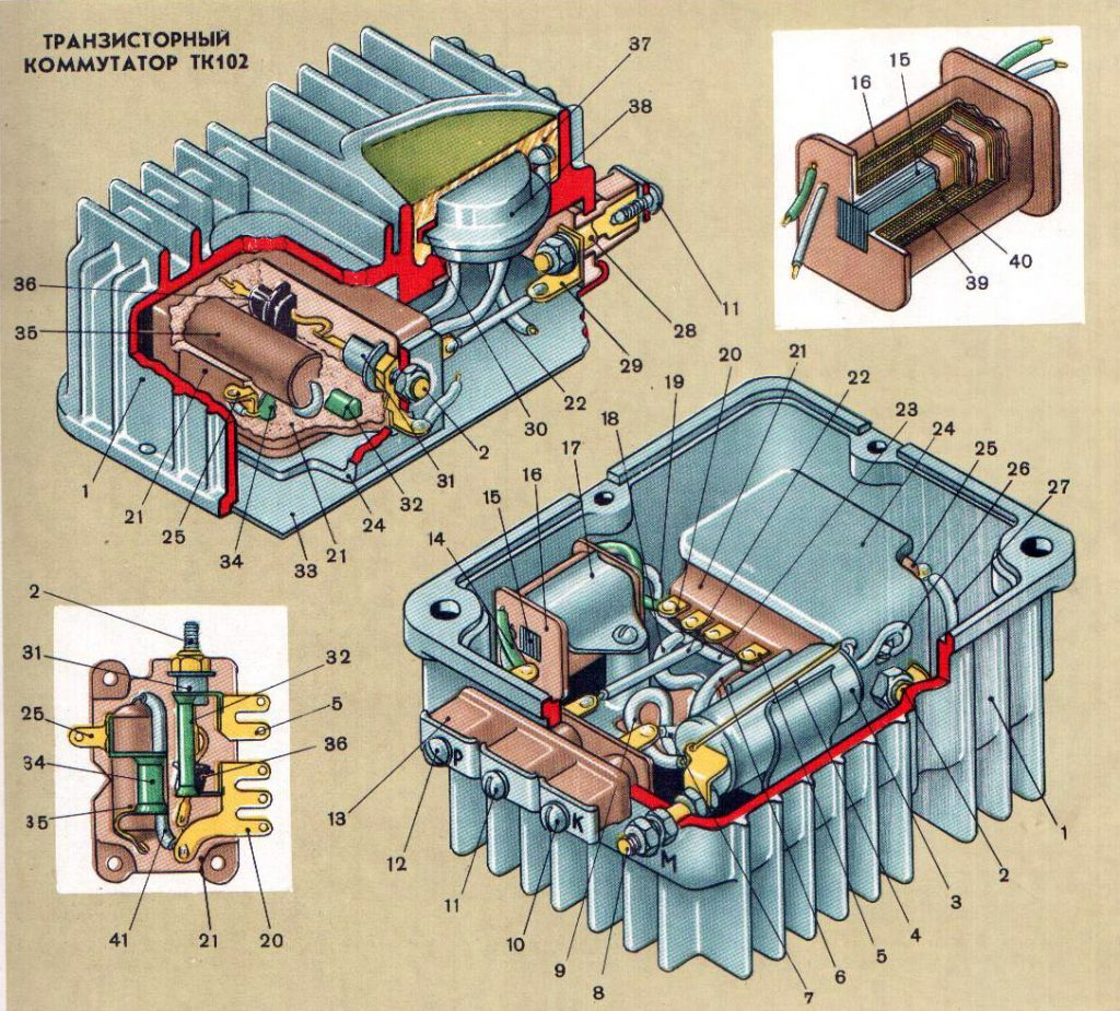 Установка системы зажигания на ГАЗ-3307