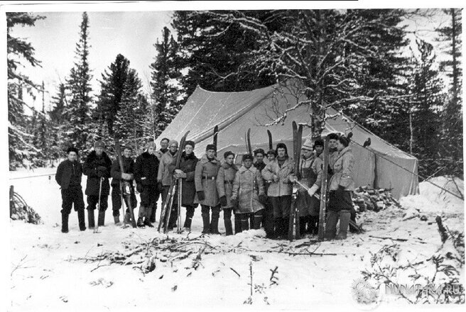 Фото © VK / Тайна перевала Дятлова и загадка "горы мертвецов"