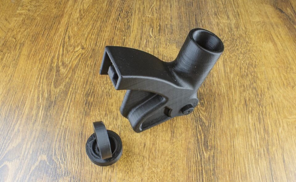 Насадка кожух для отведения пыли для болгарки УШМ 230