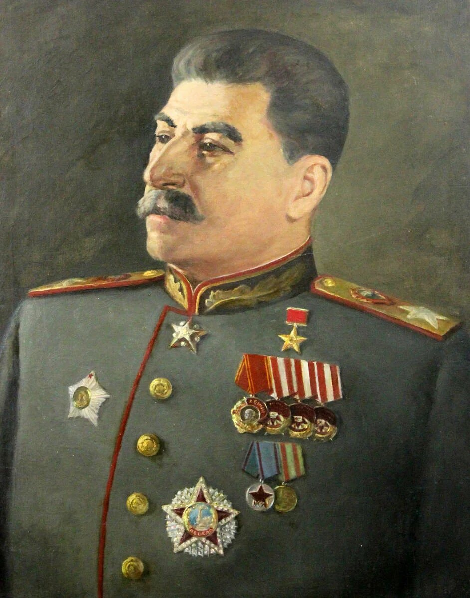 Иосиф Виссарионович Сталин