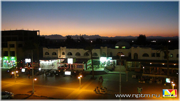 Город, как город. Но все, что там было, нереально.