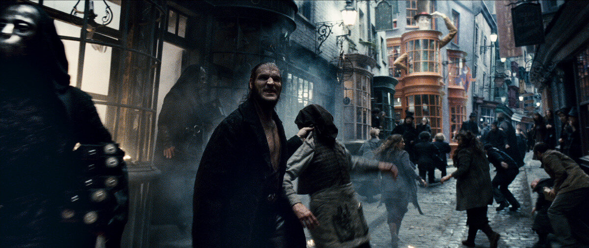 Увидеть Сивого можно в фильмах о Гарри Поттере