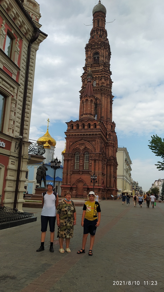 Колокольня Благовещенского собора