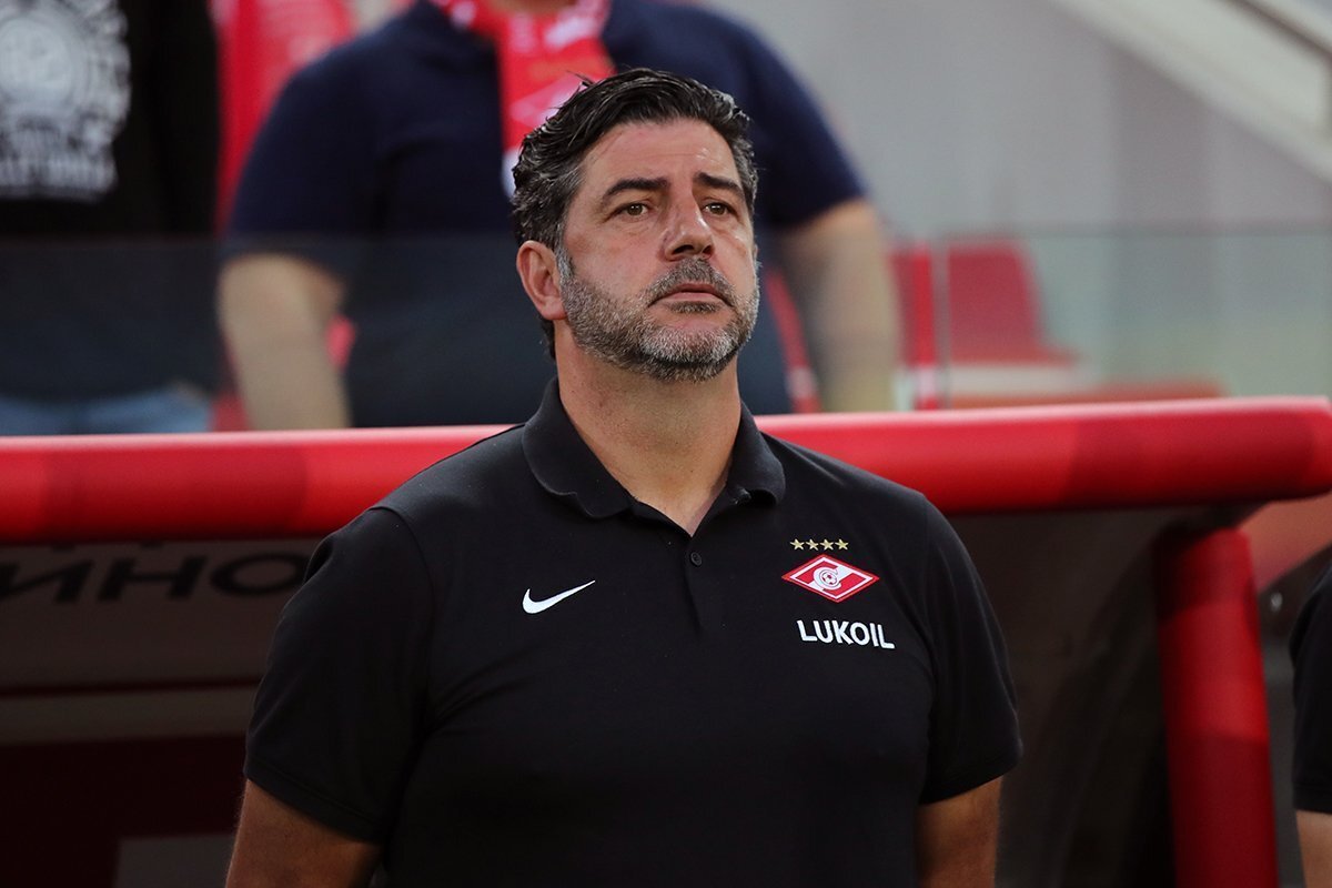 Экс-главный тренер "Спартака" Руй Витория является одним из ключевых претендентов на пост наставника "Валенсии"