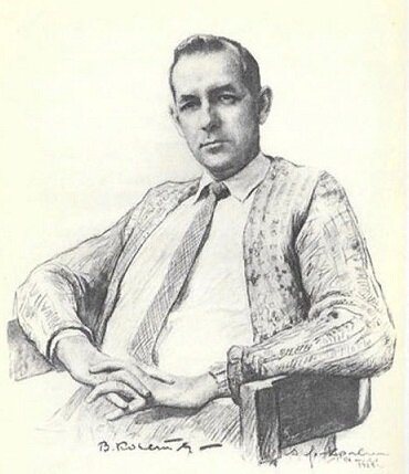 Писатель В.А. Кочетов (1912-1973). В свободном доступе: яндекс-картинки.