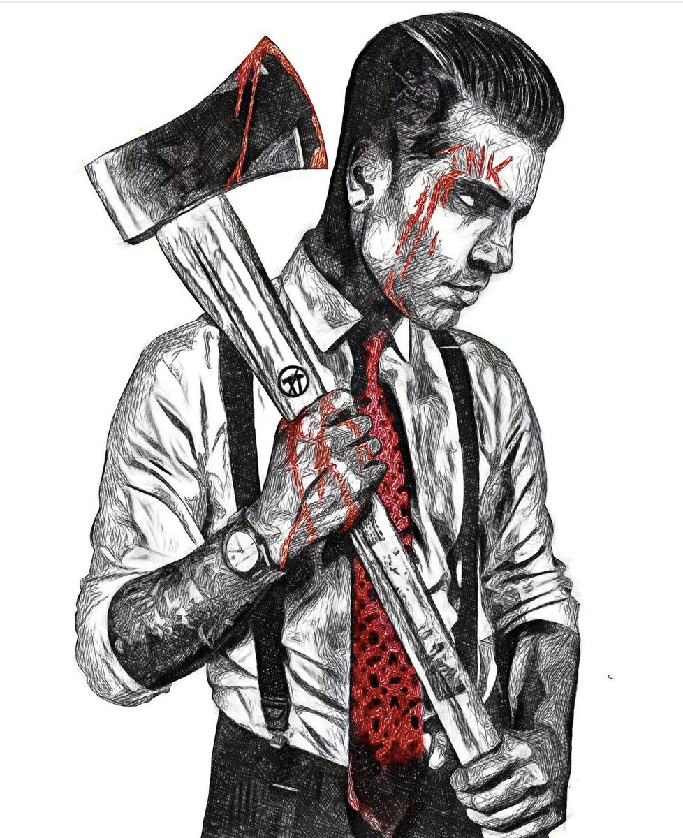 Spencer Charnas вокалист группы Ice Nine Kills