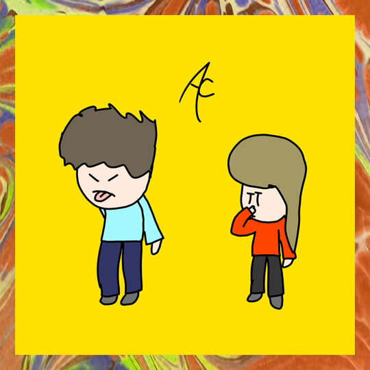 Из личного архива автора. Художник: Андриан Минаев