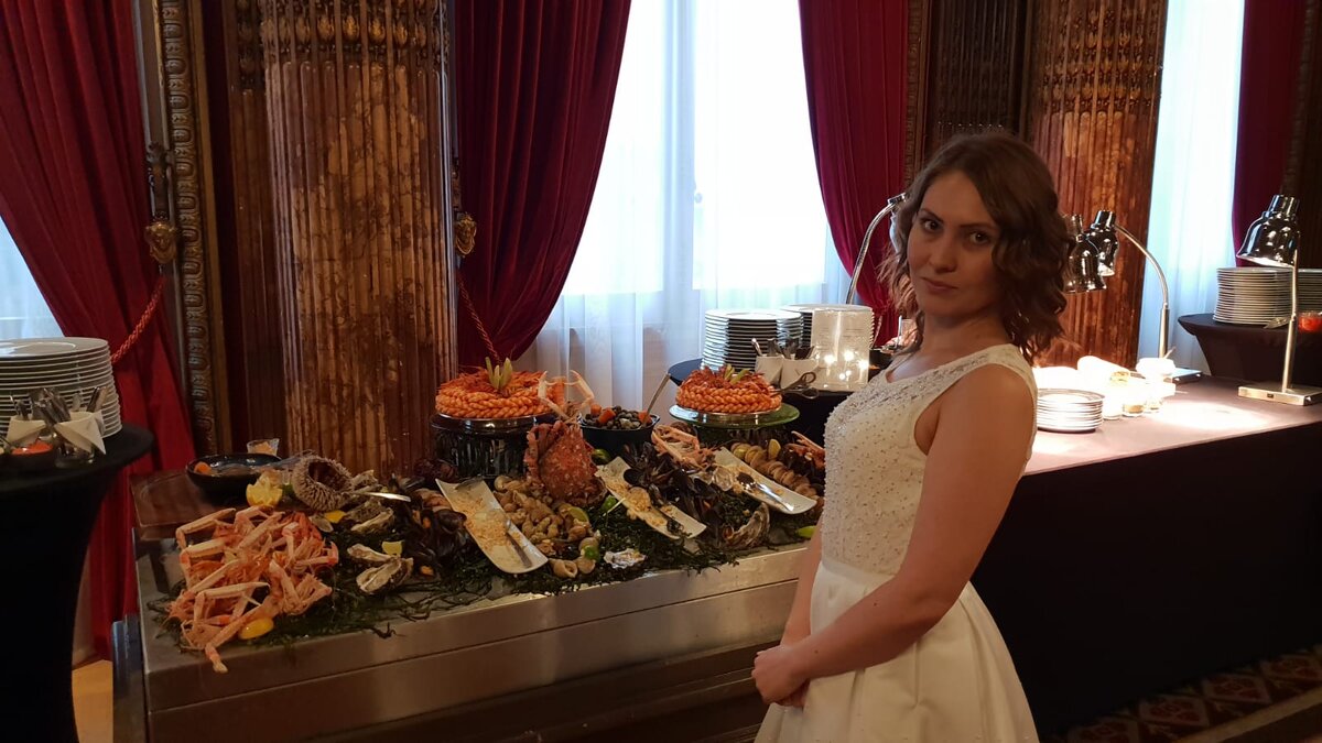 Я в Париже набираю вес