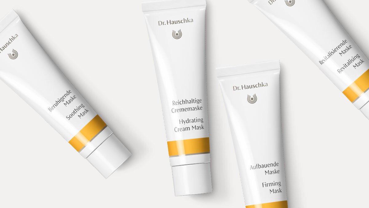 Маски Dr. Hauschka