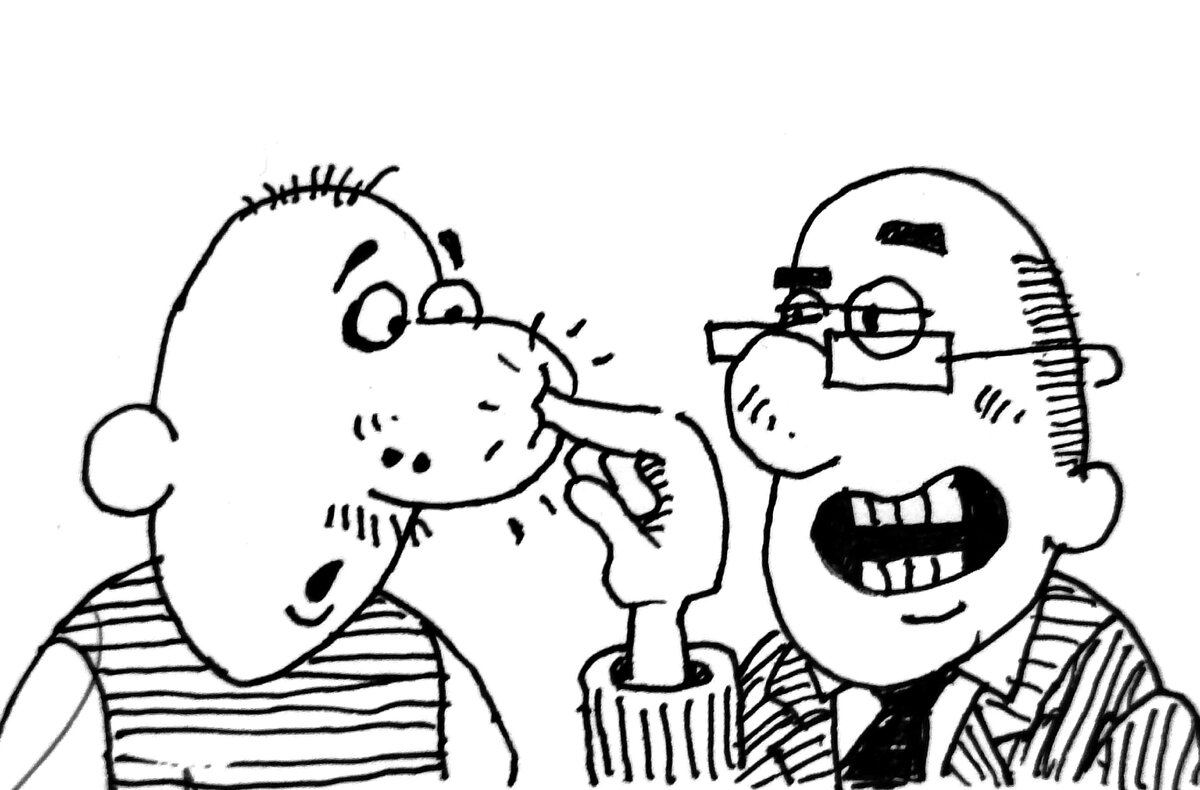 Рисунок автора. Но  в тексте про это не написано. Да. 