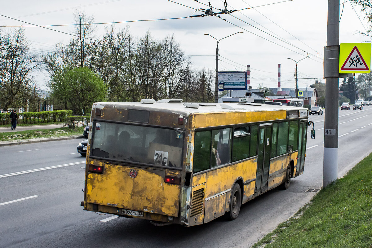 Автобусы владимира фото