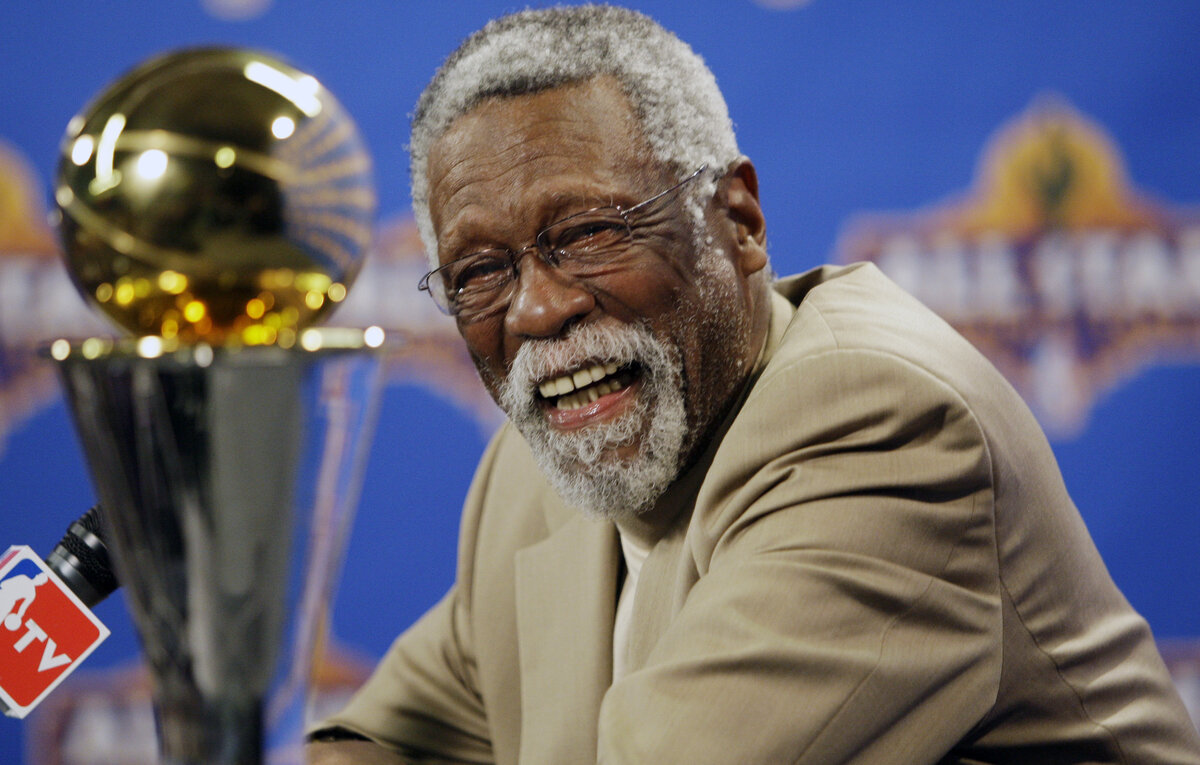    Билл Расселл, 2009 год  AP Photo/Matt York