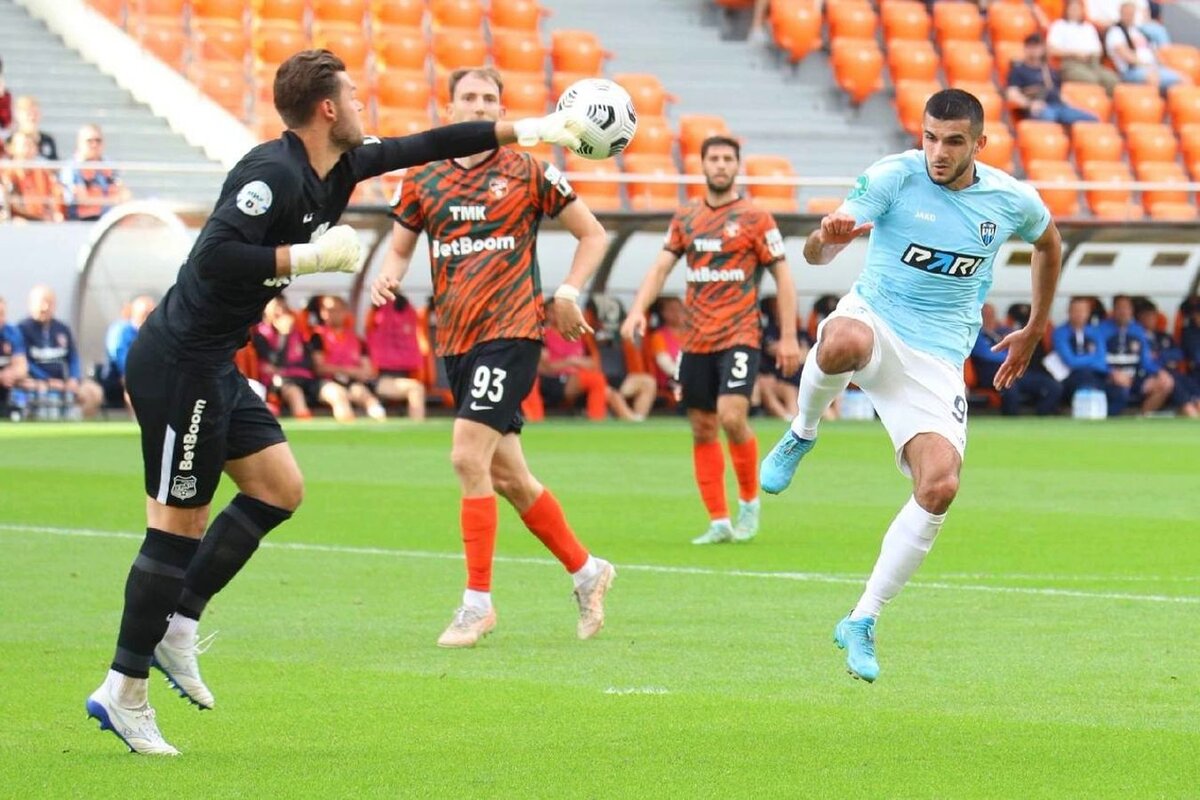 Кадр из матча