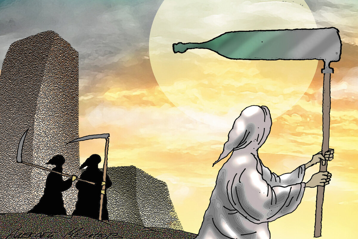 Я сам, конечно же, пью. Но стараюсь не перебарщивать. В своё время уже чуть не переборщил...