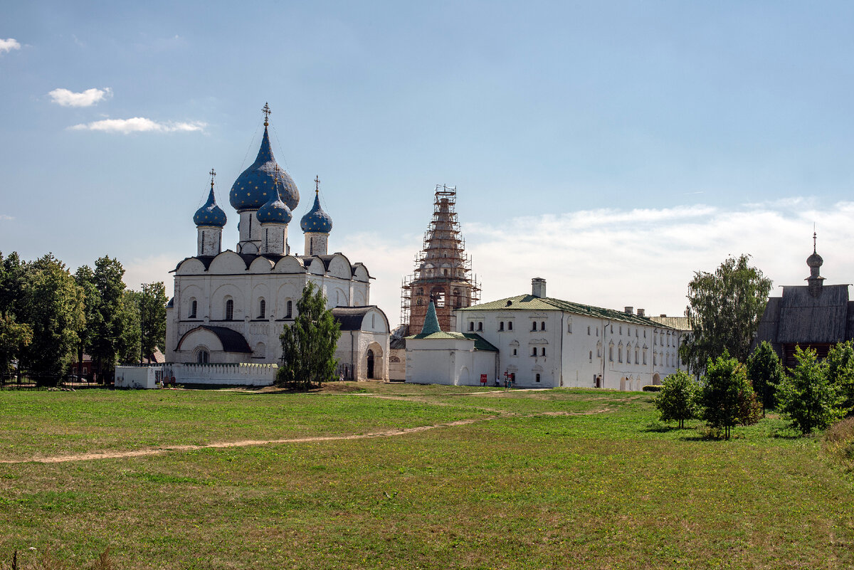 Суздальский Кремль