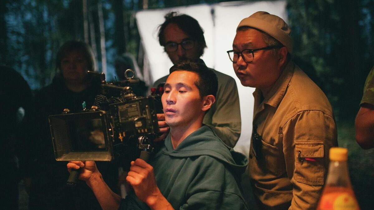    Съемки фильма "Кончится лето"© Фото предоставлено пресс-службой проекта