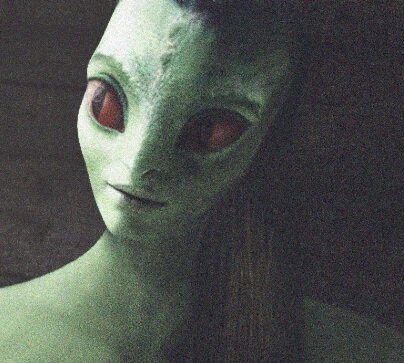 Инопланетянка. Изображение из открытых источников. Все прааа на изображения принадлежат их авторам.