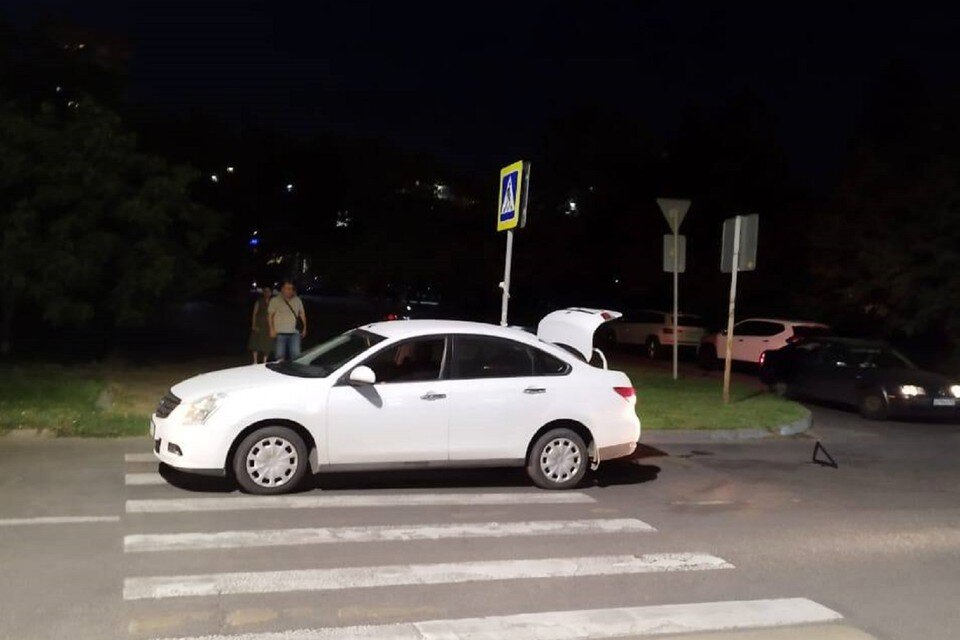     В Ростове иномарка сбила пятилетнего ребенка. Фото: ГИБДД по РО.