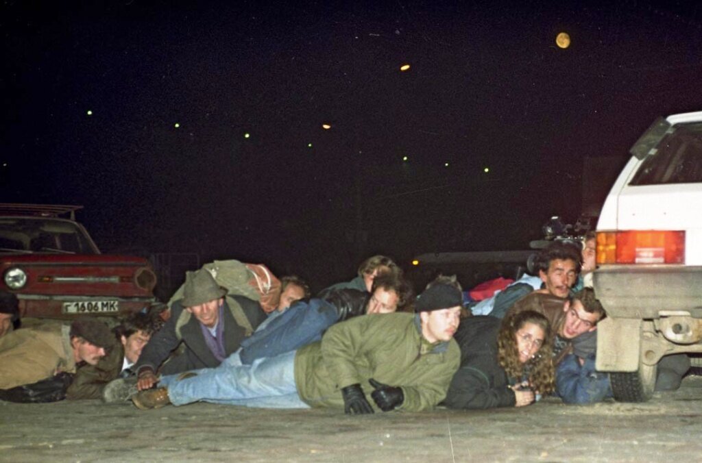 1993 год. Москва