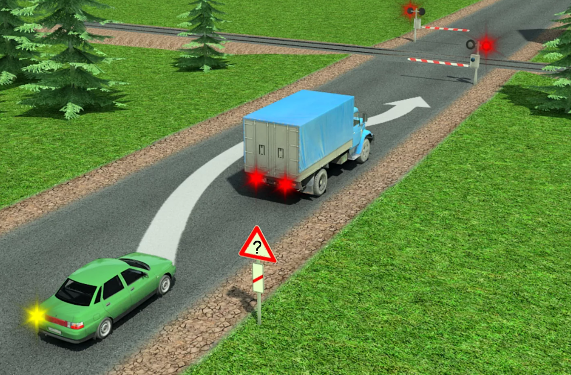 Это уже другая ситуация, тут переезд регулируемый