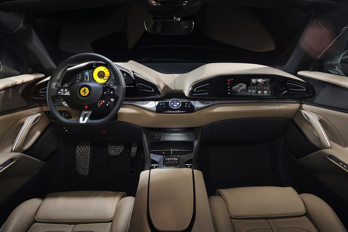 Кроссовер Ferrari Purosangue